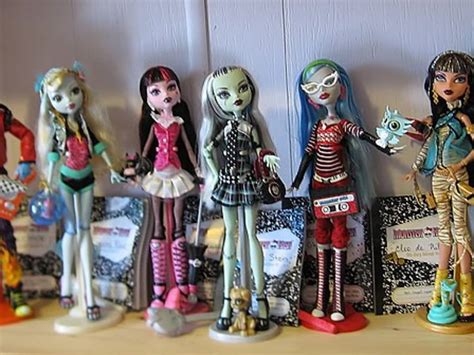 monster high generation 1|monster high generation 1 dolls.